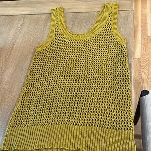 Rachel Comey crochet tank. Size medium.